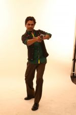 Nawazuddin Siddiqui at the Shooting For His First Movie Poster Of His Upcoming Film Babumoshai Bandookbaaz
